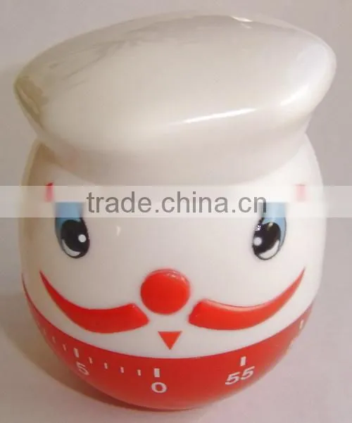 China supplier ROHS cow shape mechanical kitchen timer