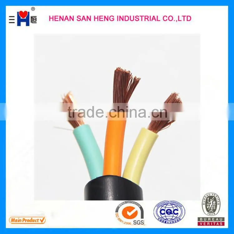 rubber insulated flexible welding cable protector