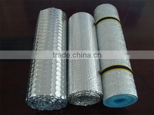 Aluminum composite roll