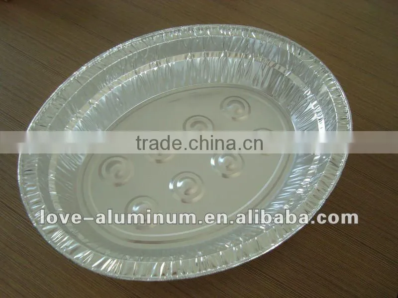 aluminum foil turkey pan/aluminum tray