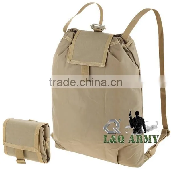 Top selling popular military folding backpack