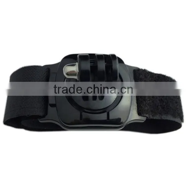 360 Degree Swivel Arm/ Wrist Strap Mount Waterproof Case Strap for Gopro Hero2 3 3+ 4