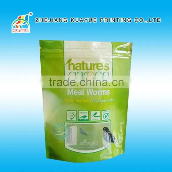Customized New High Quality Standup Food Pouch - ISO/EU/FDA Approved!