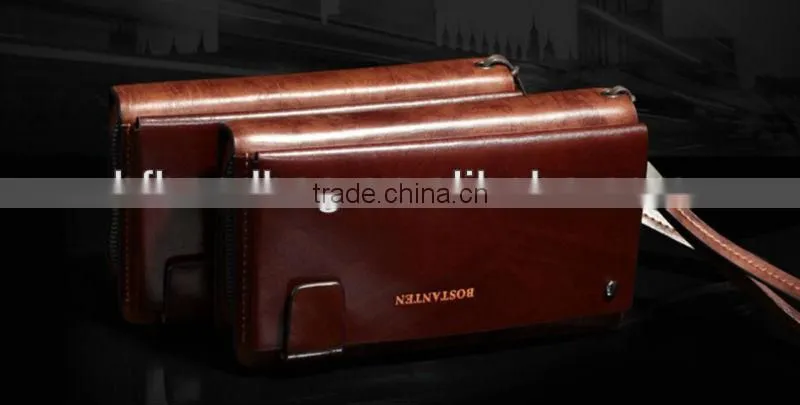 Genuine leather men's wallet