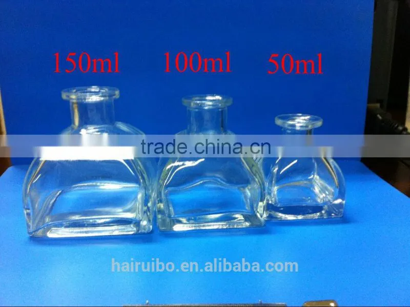 aroma /aromatherapy bottles decorative reed diffuser oil glass bottles-50ml/100ml/150ml