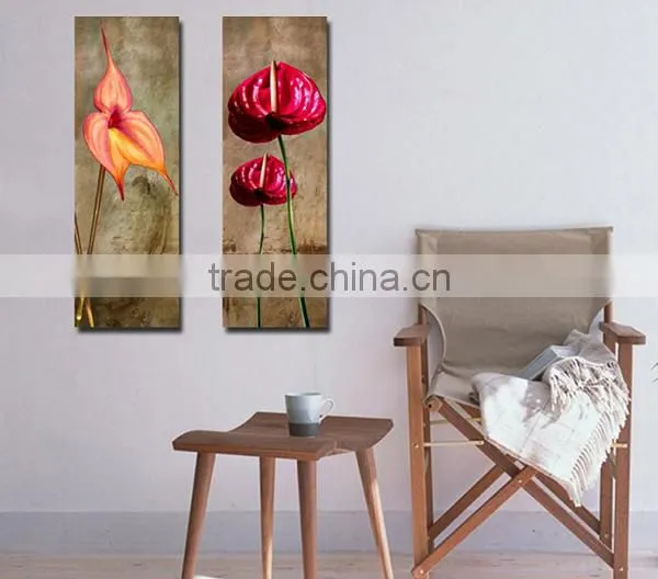 Modern canvas oil painting PS wall frames cheap