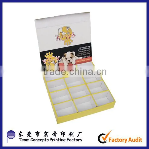 cheap divided cardboard display boxes for jewelry