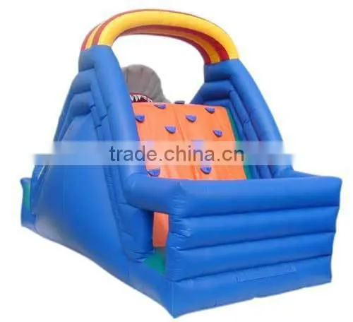 commercial outdoor inflatable rock climbing walls