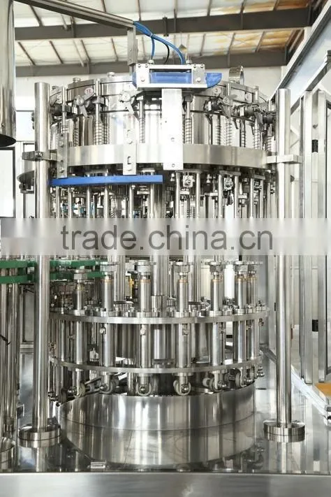 High quality glass bottle wine filling machine