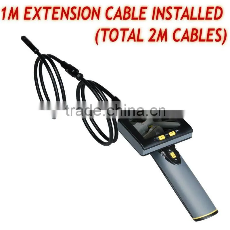 3.5" LCD Wireless Zoom Rotate Inspection Camera Borescope Endoscope