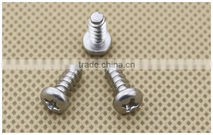 Stainless Steel Round Head Self Tapping Screw