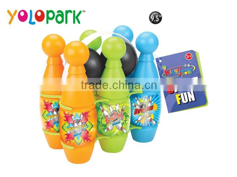 Kids toy Leisure wooden bowling ball
