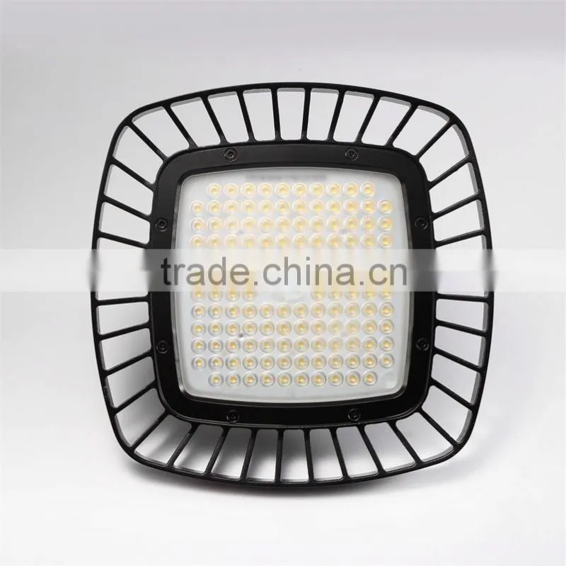 IP65 large interior space like warehouses square LED led 120W high bay lamp