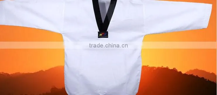 Martial Arts Uniform supplier for taekwondo Martial Arts clothing/Martial Arts apparel/ taekwondo wear