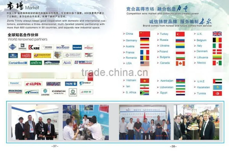PVC Sheets Door Panels/Sheet Extrusion Tooling/PVC Extrusion Tooling for Extra Width Panel/Sheet