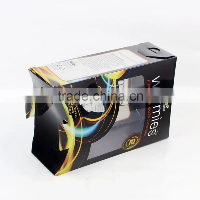 2016 Hot sale customized foldable plastic box