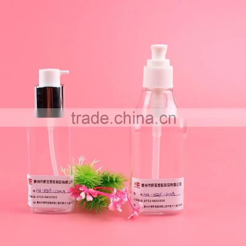 200ml Raise hair cream transparent bottle
