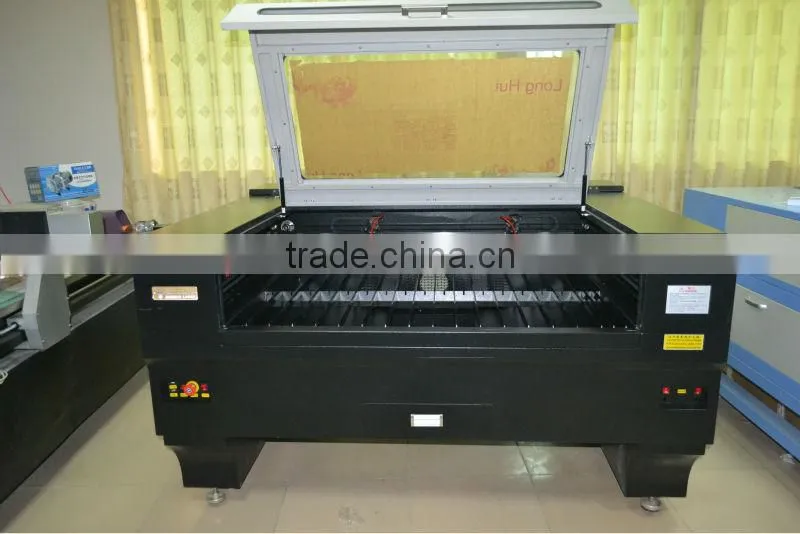two laser tubes laser citting machine hot sale in canton fair
