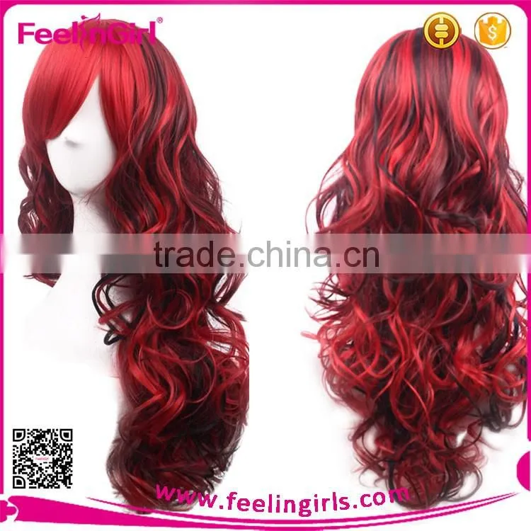 Brazilian Hair Synthetic Kinky Twist Braided Lace Front Wig