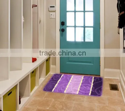 floor mat and carpet with TPR Base