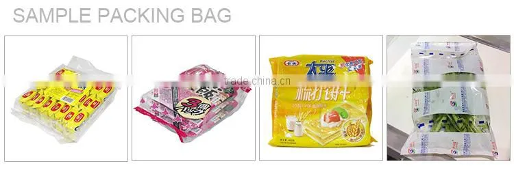 vegetable and fruit automatic pillow filling machine
