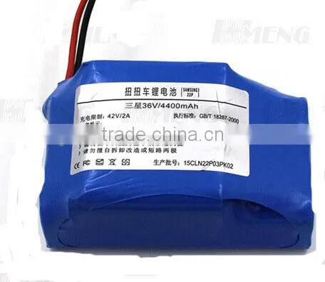 2 wheel self balance scooter battery for electric balance scooter