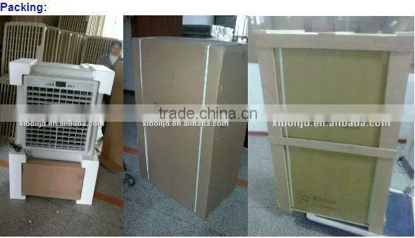 Wholesale evaporative air cooler price, air water cooler with centrifugal fan