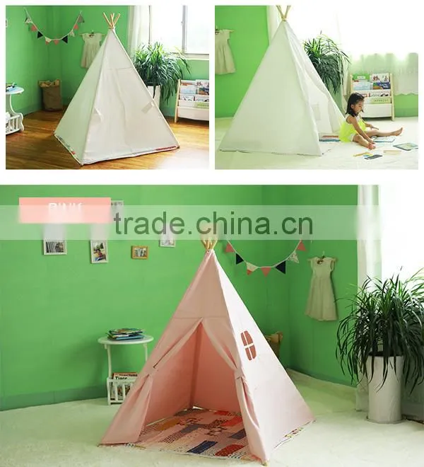Early childhood toy tent game house Indian children's baby toy house indoor tent canvas