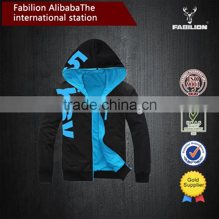 2015 Autumn new fashion casual teen couple hoodie jacket