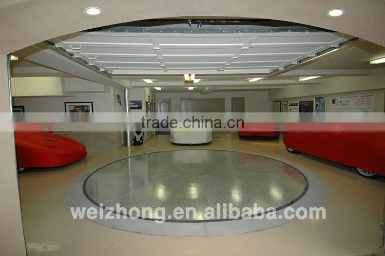 Popular Parking Equipment Portable Car Turntable