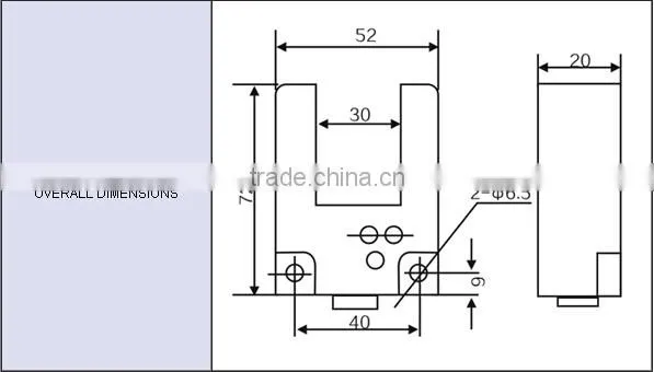 G63 Series 10-30VDC/90-250VAC flush/2 Wires Infrared Ray Type output Infrared capacitance Photoelectric Switch