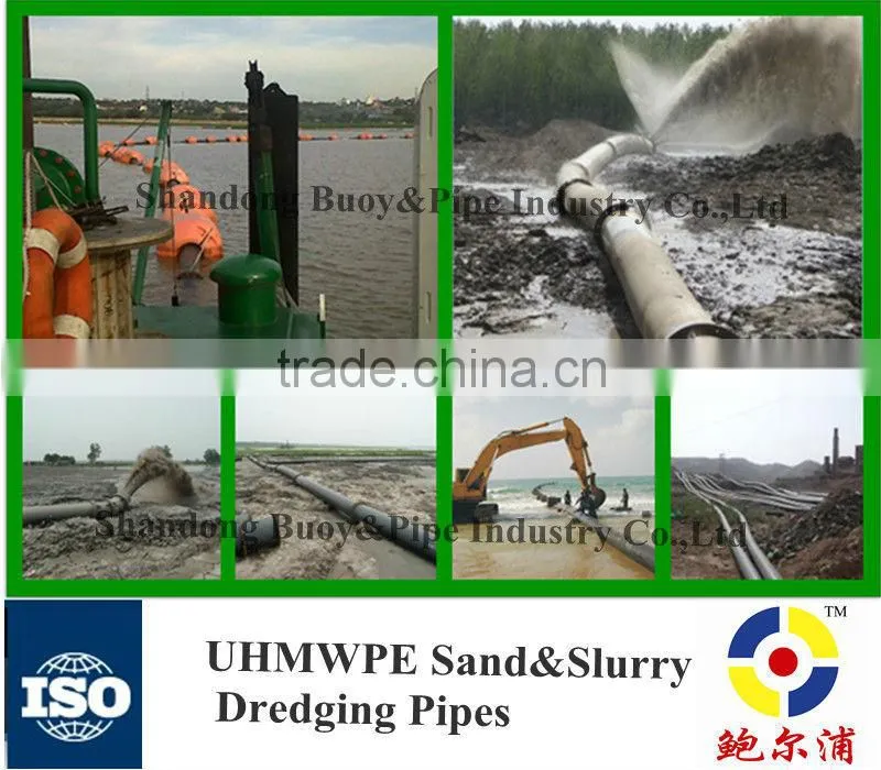 water/oil/mud/cement discharging UHMWPE pipe