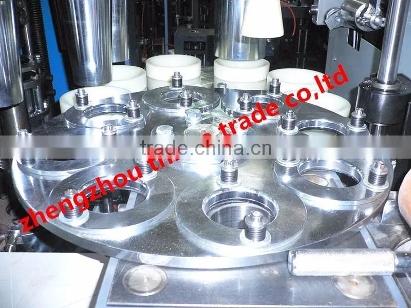 Full automatic Recycled Paper Cup with handle making machine