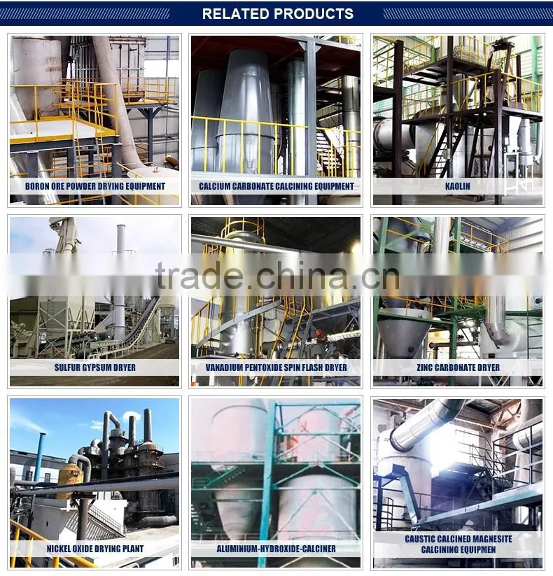 customized low prices china supplier zinc white roasting