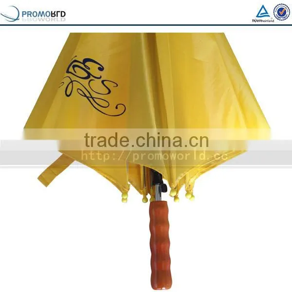 Wooden Handle Unisex Medium Golf Umbrella
