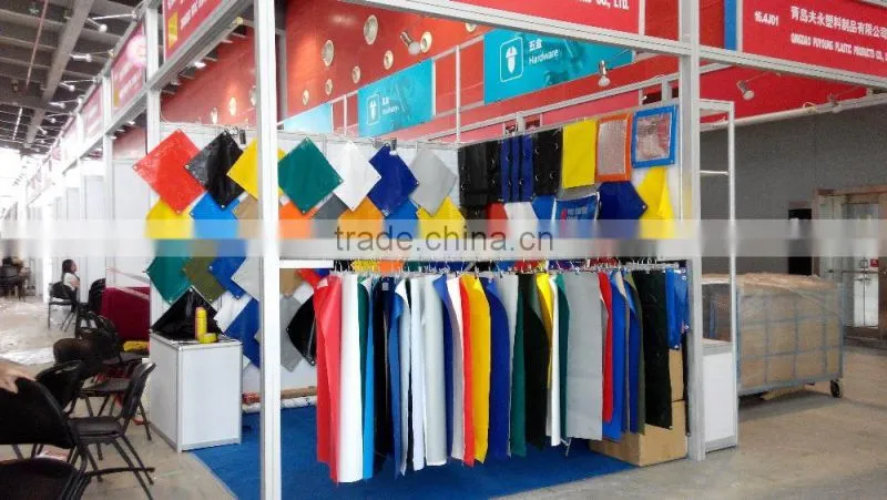 100%Waterproof pvc tarpaulin fabric in roll