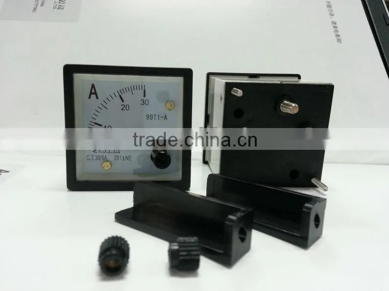 99T1-A quality guaranteed amperemeter voltmeter made in china