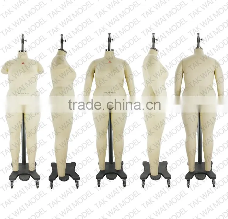 Life size european standard fashion design manikins for sale
