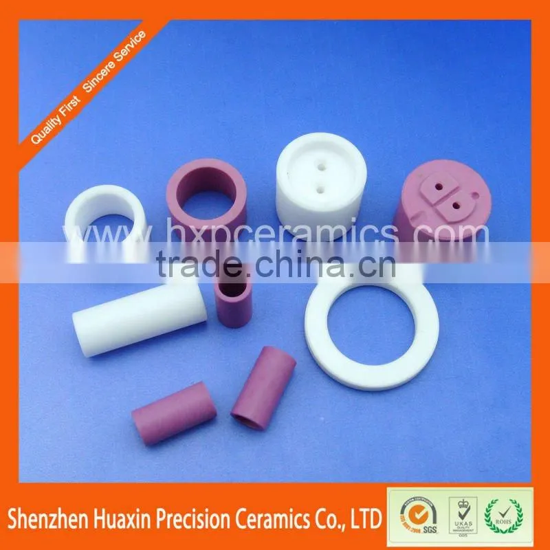 High temperature resistance technical 95% alumina ceramic insulator