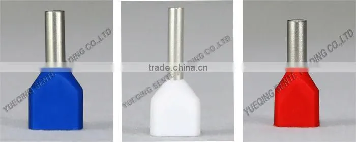 TE double wire crimping terminal