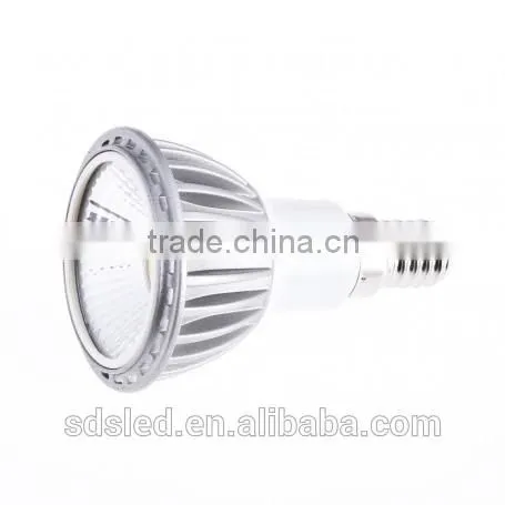 LED spotlight E14 6W spotlight led Warm White Dimmable COB led spotlight