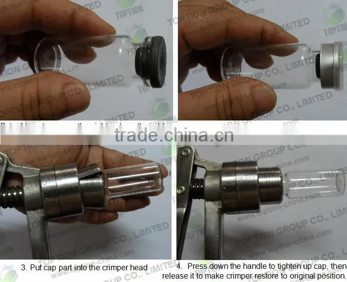 Hot Sale Aluminum-plastic Cover Cap Crimper