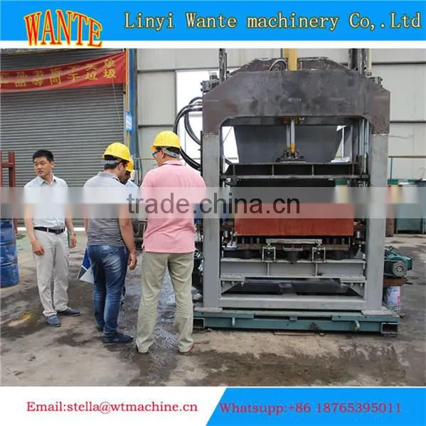 QT10-15 hollow slab machine automatic brick laying machines