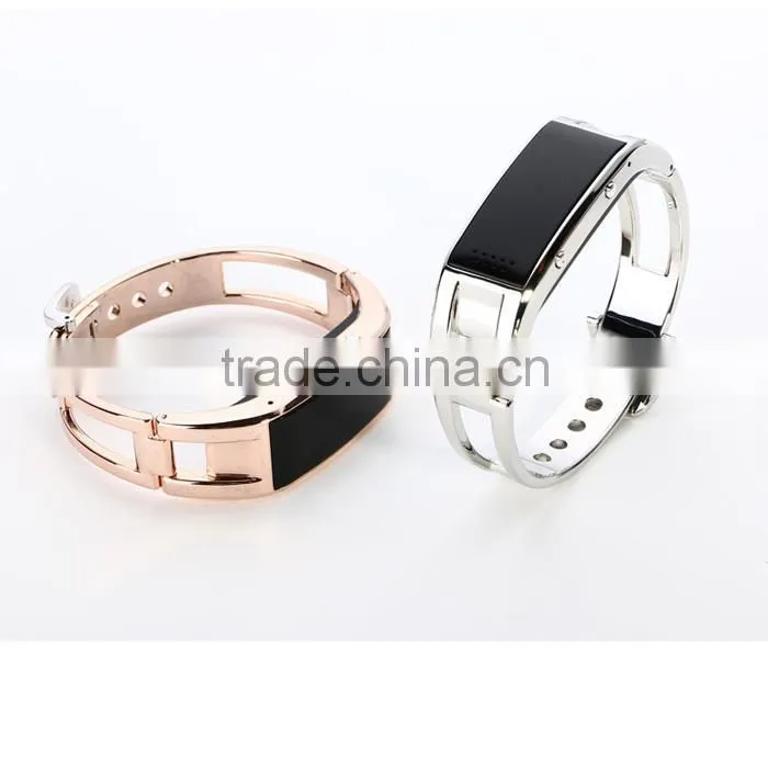 Metal smart bluetooth bracelet for mobile phone WT-11