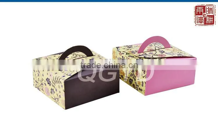 manufacturer custom wedding cake box design