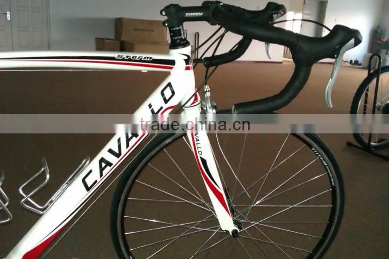 Shaped Frame Alloy Sports Racing Road Bike