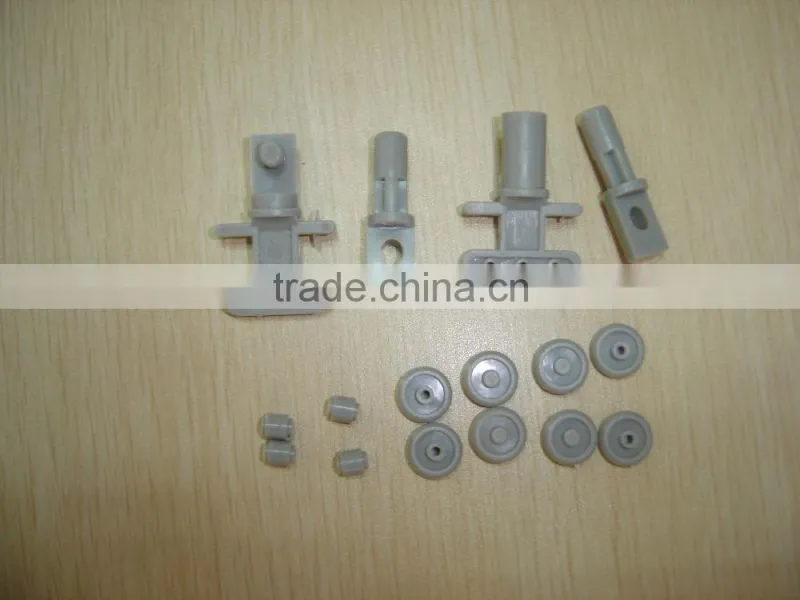 Collection machine plastic mold manufacturing