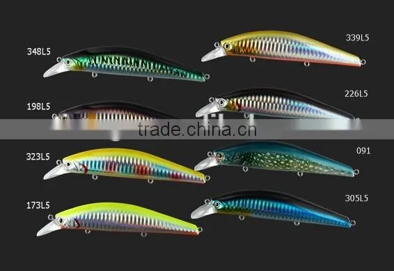 Chinese Manufacturers Plastic Hard Lure Artificial Fishing Lure