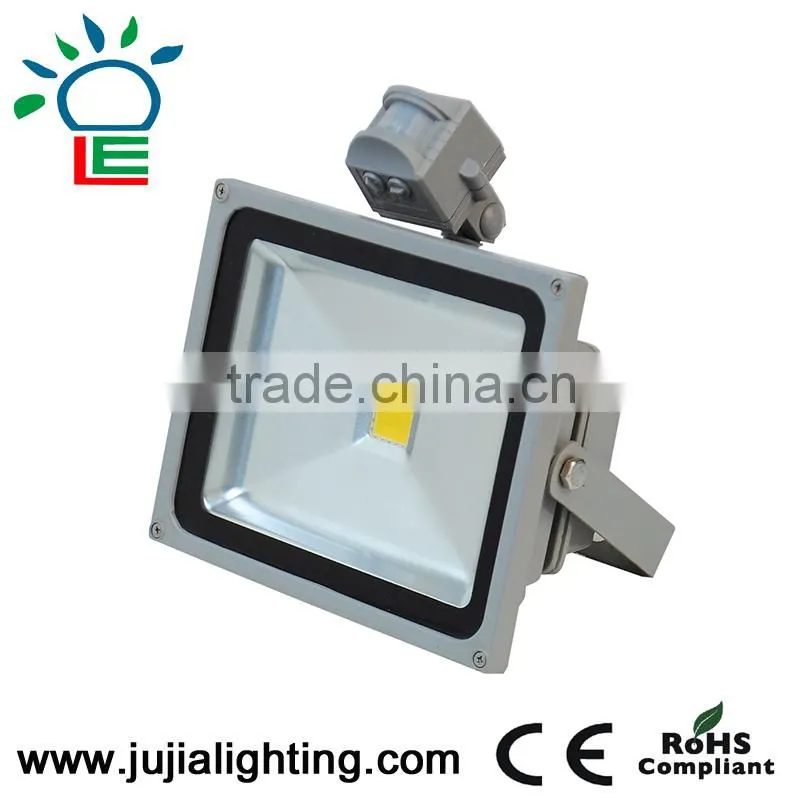2015 new led floodlight,10w/20w/30w/50w PIR led floodlight