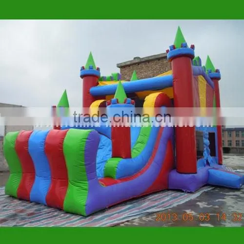 Cartoon theme giant inflatable bouncer